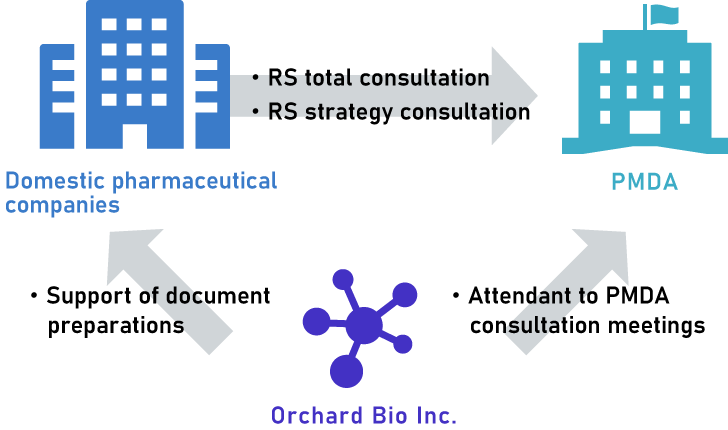 Our major CRO service to domestic companies