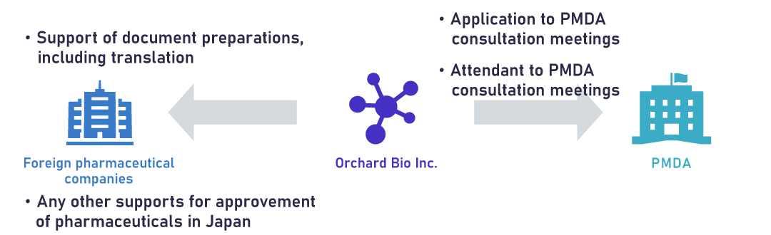 Our major CRO service to oversee companies