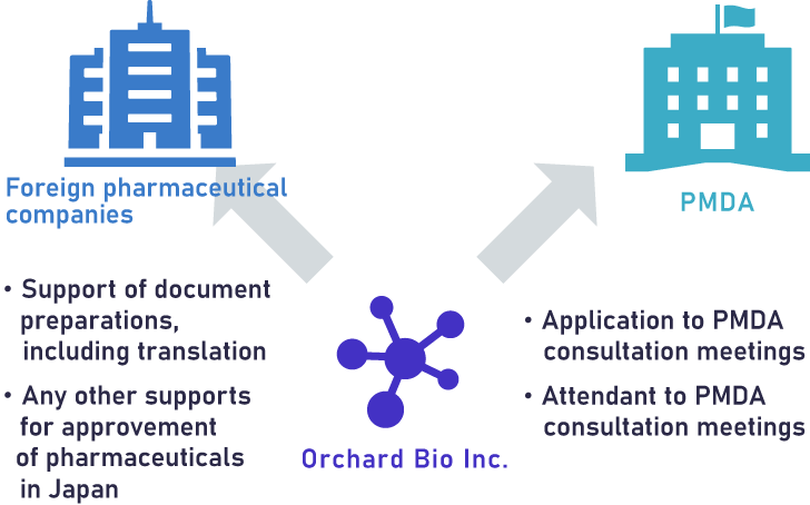 Our major CRO service to oversee companies
